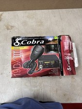 COBRA 19 DX III PRE-OWNED C.B. RADIO MIC UNTESTED AS-IS IN ORIGINAL BOX