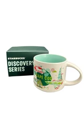 Starbucks Discovery Series - CAPE COD 14 Oz Coffee Mug  NEW IN BOX