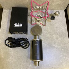 CAD Trion 8000 Multi-pattern Tube Condenser Black Microphone
