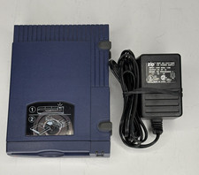 Vintage IOMEGA Zip 100 External Drive for PC Z100P2 w/ Power Adapter