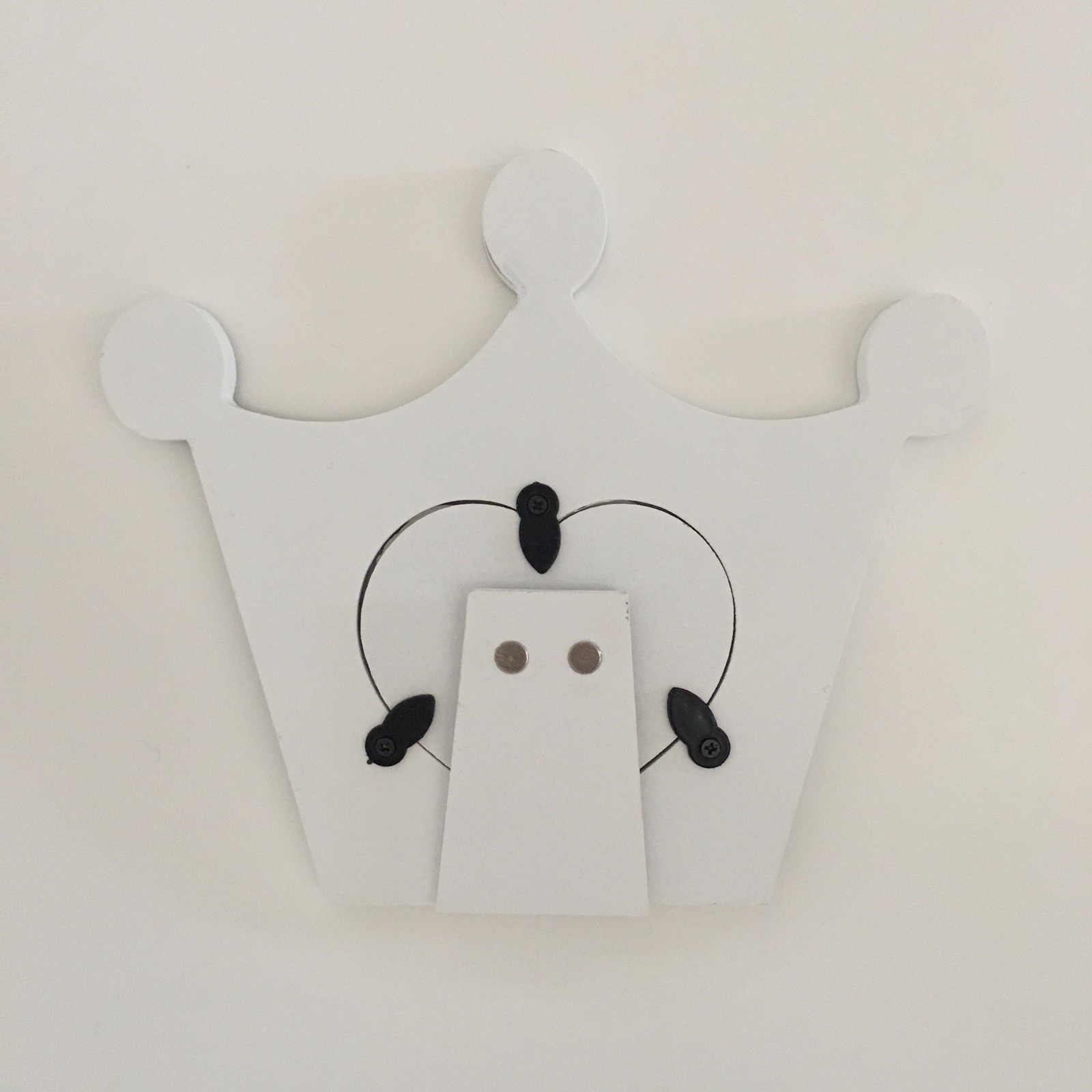 NEW Photo Frame for Boys “My Little Prince” Blue Crown