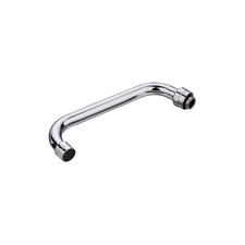 8" Commercial Kitchen Sink Faucet Spout Replacement, Stainless Steel with Bui...