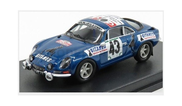 Trofeu TRRFR14 Renault - Alpine A110 N 43 Rally Bandama 1974 S.Mehta - M.Doughty-image