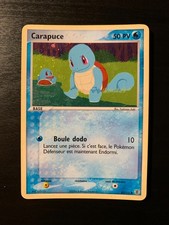 Carte Pokémon : Carapuce