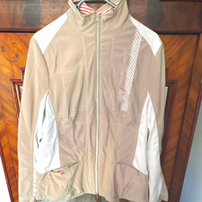 Sportalm Damen Trainingsjacke kariert mit Kap...