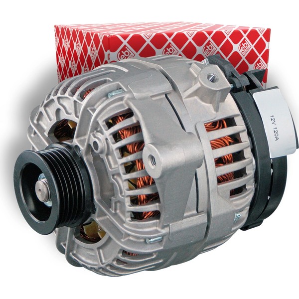 Febi Bilstein 101504 Generator FüR Opel Saab Astra Signum Vectra Meriva Zafira-image