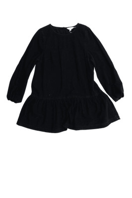 M&S Women's Size 16 Black Denim Dess New