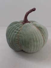 Decorative Plush Pumpkin Sage Green 6" Fall Autumn Harvest Decor 626