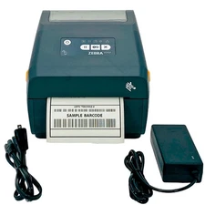 TESTED Zebra ZD421 Direct Thermal Barcode Label Printer USB Bluetooth Ethernet