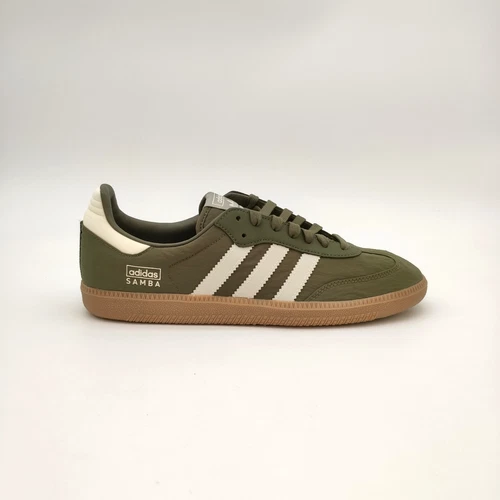 Adidas Samba OG Focus Olive Gum (EUR 42 - 42.5 / UK 8 - 8.5 / US 8.5 - 9)