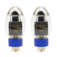 LINLAI Tube 1 Pair KT88 Free Matching Vacuum Hifi Valve Electronic Tube