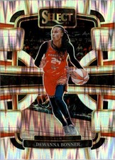 2024 Select WNBA Silver Flash Prizms #48 DeWanna Bonner - BSK