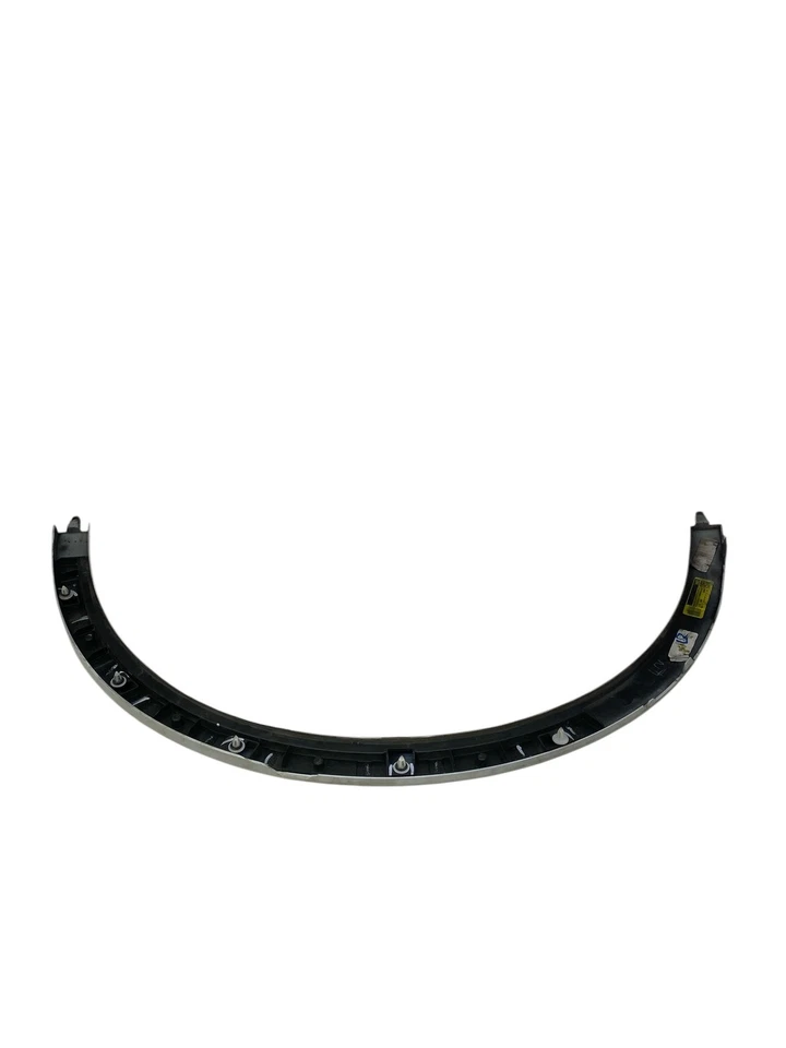 2019-2024 BMW X7 G07 REAR LEFT FENDER FLARE WHEEL ARCH MOLDING | WHITE (300) - Image 3 of 4