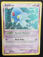 Azelf 4/123 Mysterious Treasures Holo Rare 2007 MP on eBay