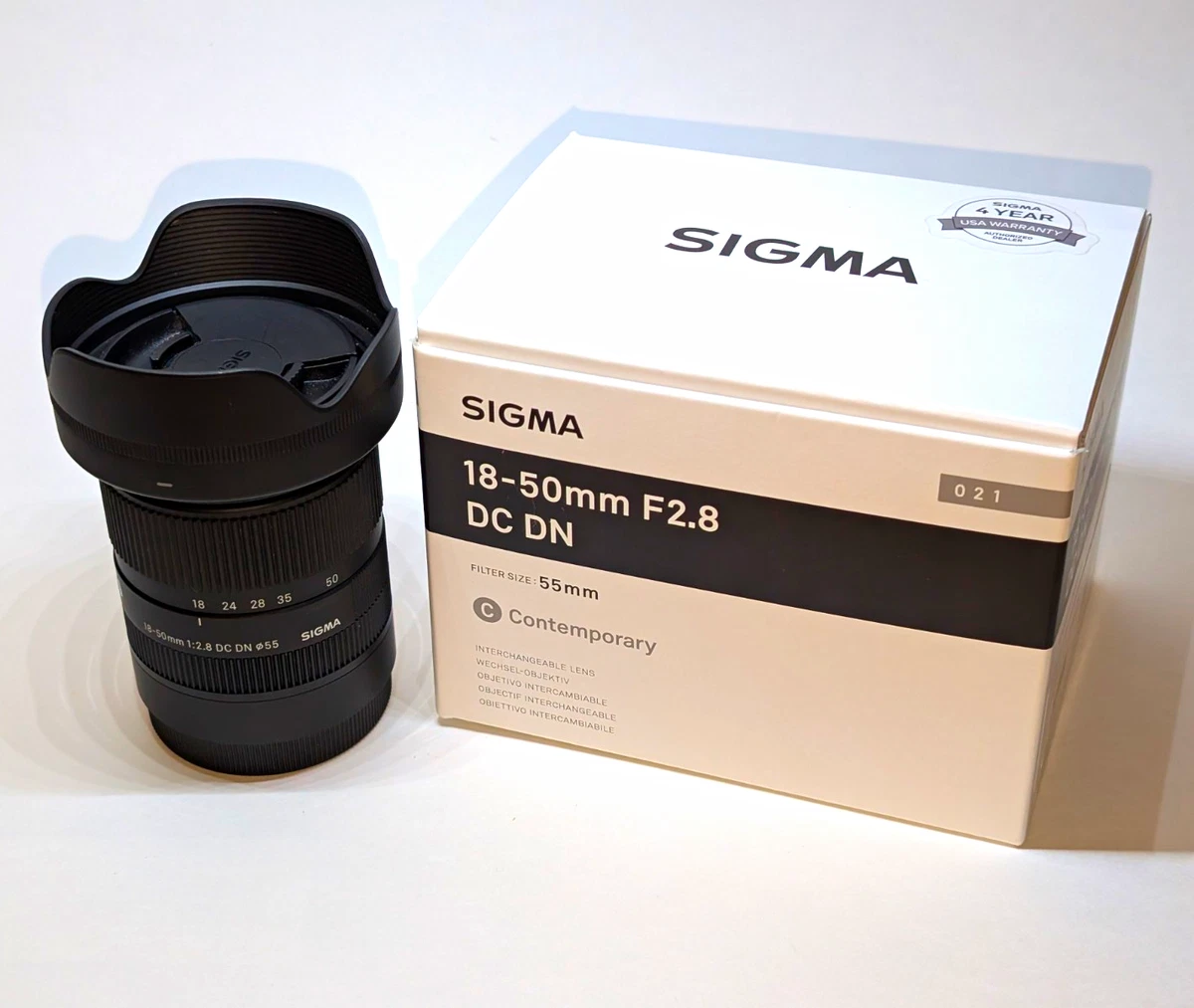 25+ Sigma f/2.8 Camera Lenses 18-50mm Focal for sale | Updated Oct