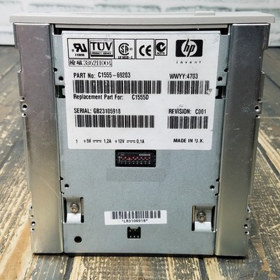 HP SureStore DAT 24 Internal SCSI Tape Drive C1555-69203 | eBay