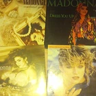 Madonna Like A Virgin Era Vinyls Lot Album + Maxi Singles Used