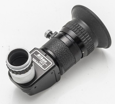 Nikon DR-3 DR3 DR 3 Winkelsucher Right Angle Finder OVP