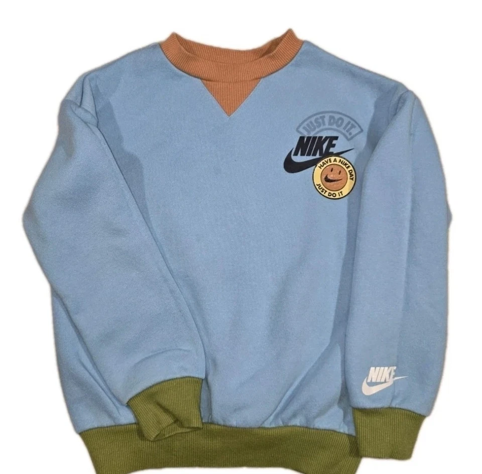 Lot Of 4 Tops 2 Track Jackets, 1 Hoodie, 1 Sweatshirt Nike Under Armour Size 6/7 - Image 3 of 4