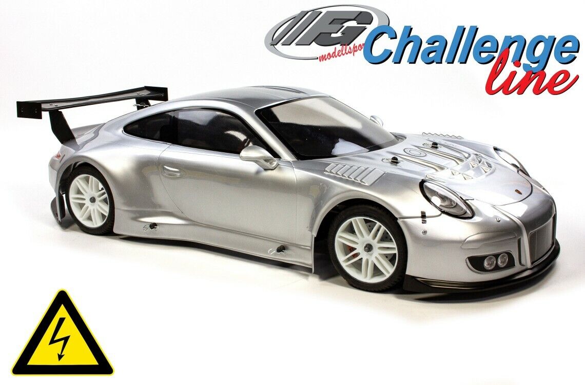 Challenge Line 2WD 530E Electric Porsche 911 incl ESC + Motor 1:5 electro RC-Car