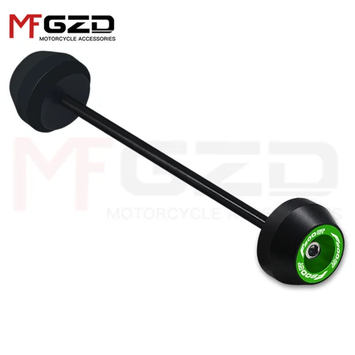 For BMW F800GT 2004-2017 2018 Front Wheel Fork Slider Axle Crash Protector Cap - Picture 3 of 27