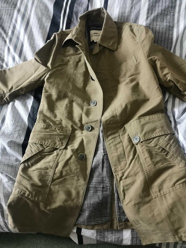 Gabardina tres cuartos Thomas Burberry | eBay