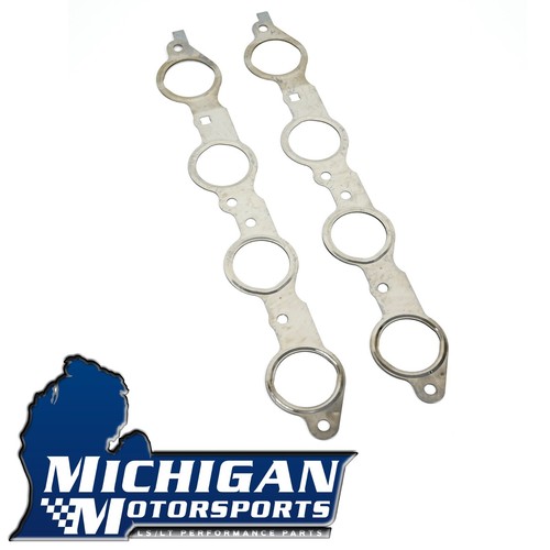 LS Steel MLS Exhaust Manifold Header Gaskets LS1 LS3 LQ4 LM7 4.8 5.3 5.