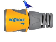 Hozelock 2050 Hose End Connector 12.5mm (1/2") & 15mm (5/8")