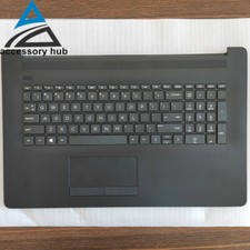 For HP 17-BY 17-CA Palmrest Non-Backlit Keyboard Touchpad L92780-001 New