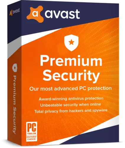 AVAST Premium Security 2025 1 PC 1 Jahr / Internet Security Antivirus avast! DE
