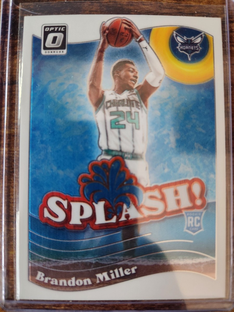 その他 NBA DONRUSS OPTIC RC BRANDON MILLER AQUA NBA DONRUSS OPTIC RC BRANDON MILLER AQUA