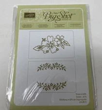 Stampin Up Embossing Folders Paper Craft Stamping Card Sizzix Big Shot YOU PICK