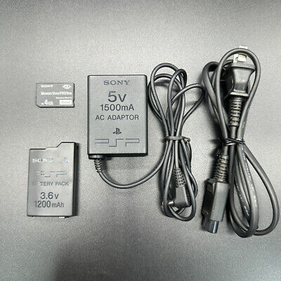 PSP-3000 SONY PSP Playstation Console Only+ Battery/Charger PSP-3000 SONY PSP Playstation Console Only+ Battery/Charger