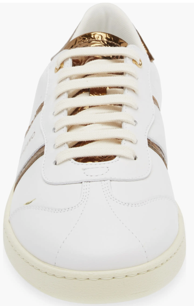 スニーカー FERRAGAMO SS23 'Nima sneakers (0760870 BIANCO) White 'Nima' sneakers FERRAGAMO - Vitkac AS