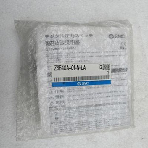 1PC New SMC pressure switch ZSE40A-01-N-LA Quality assurance - 第 1/1 張圖片