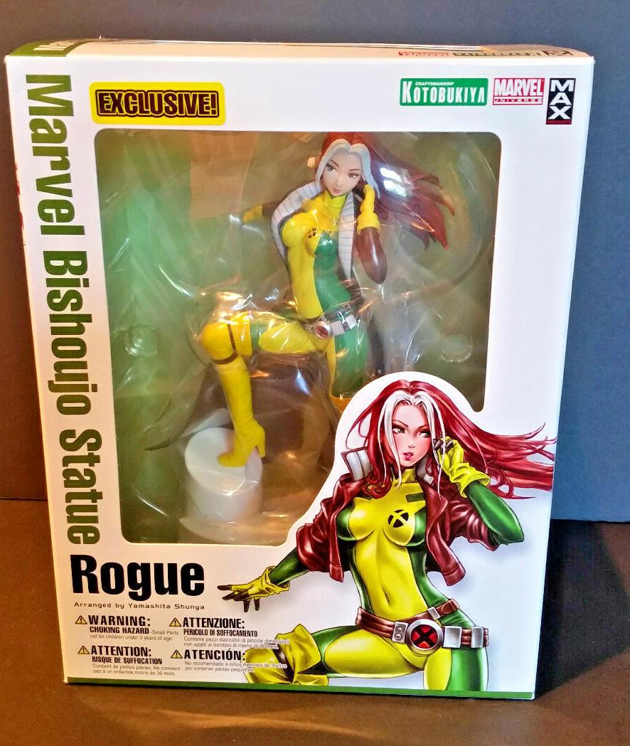 マーベル・美少女・スターチュ・Rogue APR238881 - MARVEL X-MEN ROGUE REBIRTH BISHOUJO STATUE