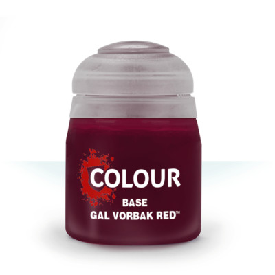 Games Workshop Warhammer - Citadel Colour Base Gal Vorbak Red 12ml