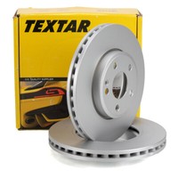 Textar Bremsscheiben Ø 295Mm FüR Mercedes W176 W246 C/X117 X156 Vorne 2464212412
