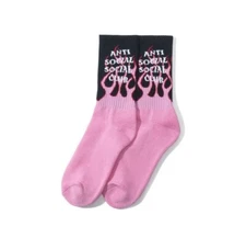 Anti Social Social Club FLAME socks NEW!