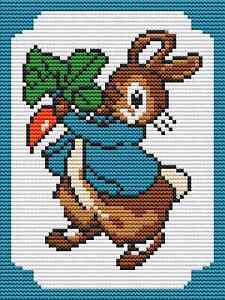 Free Beatrix Potter Cross Stitch Charts