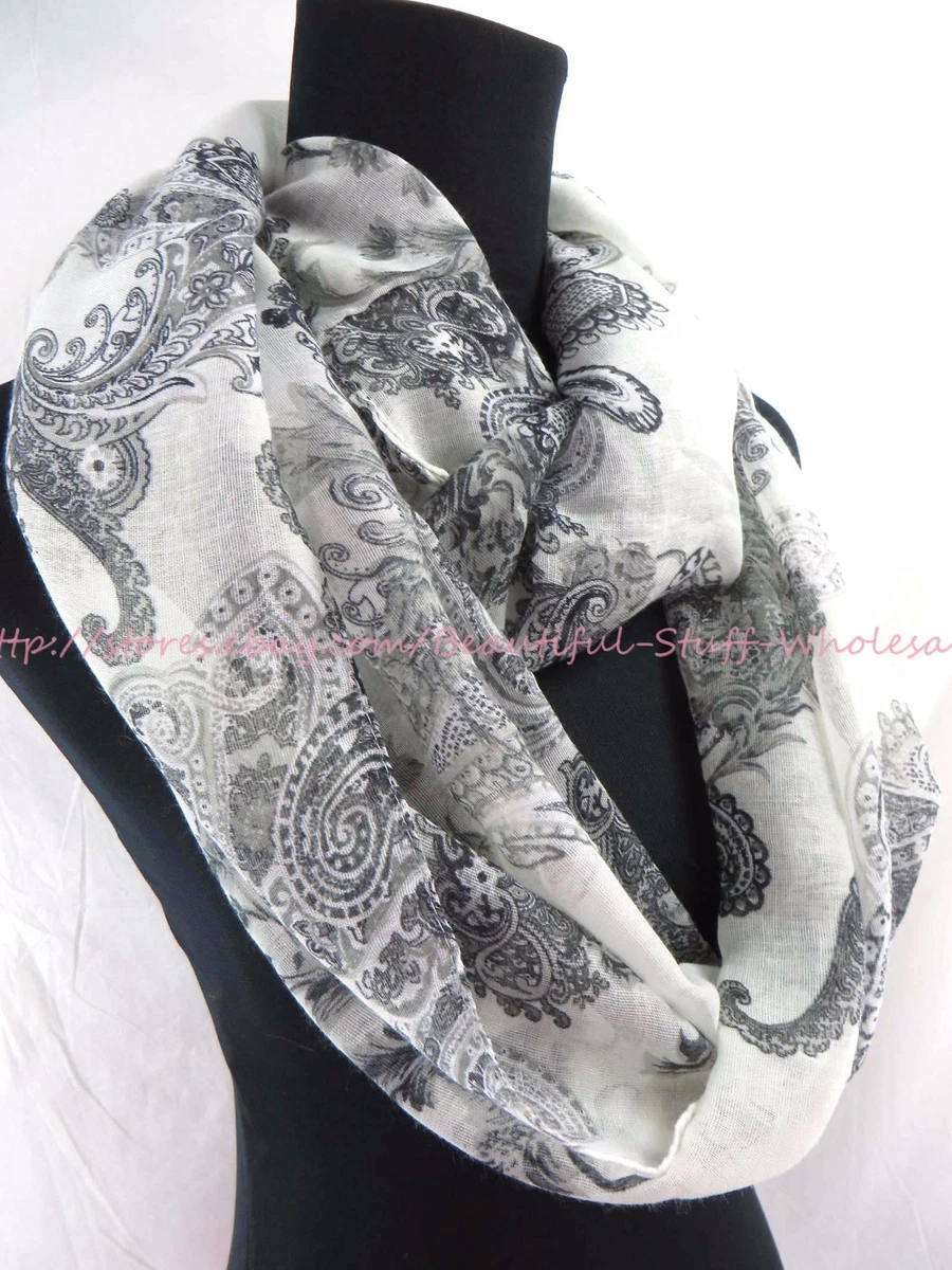 fashion infinity scarves