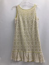 New Beige Lace Dress