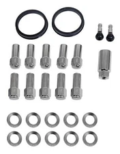 Race Star Industries 601-1428-10 14mm x 1.50 Closed End Deluxe Lug Kit 10 Pack