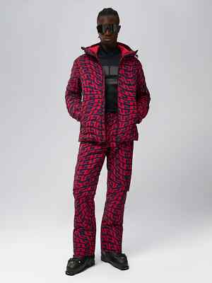 J Lindeberg Men's Thermic Pro Down Jacket SMOW06700 G132 Red