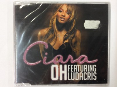 CIARA - HO Featuring LUDACRIS CD Single Cds Single 2005
