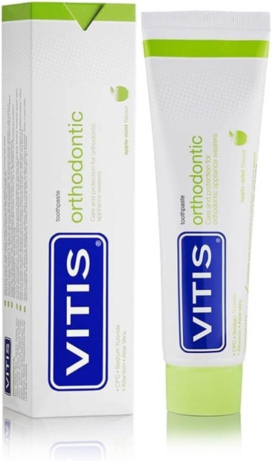 Vitis Orthodontic Toothpaste 100ml – Expert Care for Braces & Dental Appliances