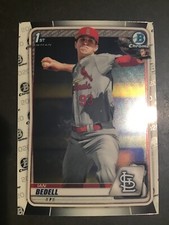 2020 Bowman Draft Ian Bedell 1st Bowman Base St. Louis Cardinals 
