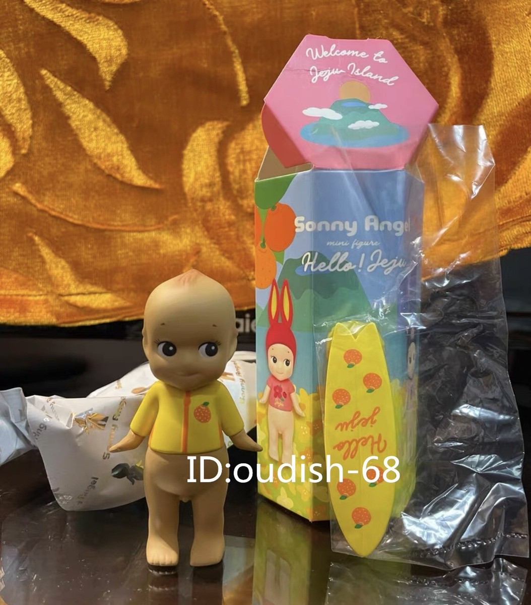 韓国限定) ソニーエンジェル　jeju シークレット Secret Jeju Surfing Authentic Sonny Angel Hello Jeju Series