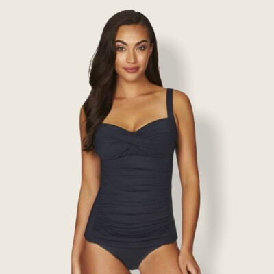 NWOT Sea Level Twist Front Tankini Top | eBay
