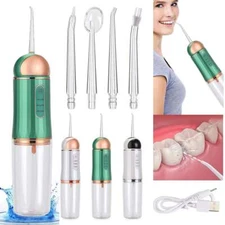 New Cordless Water Flosser Dental Oral Irrigator Floss Water Teeth Cleaner Tool
